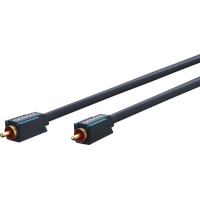 Clicktronic Audiokabel Cinch-Stcker > Cinch-Stecker 3,0m (70446)