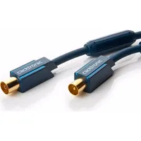 Clicktronic 70408 Casual Antennenkabel Koax Stecker - Koax Buchse