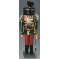 KWO Olbernhau 20059 Nussknacker Ungarischer Husar, 29 cm