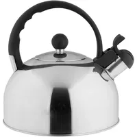Axentia Flötenkessel Edelstahl 2,5 l