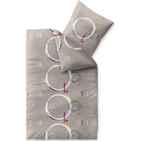 CELINATEX Fashion Bettwäsche 155x220 cm 2teilig Baumwolle, Bettgarnitur für