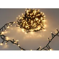 Spetebo LED Lichterkette EXTRA warmweiß / 560 LED -