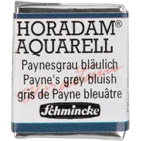 Schmincke Aquarellfarbe 1/2 Näpfchen 14 g Paynesgrau bläulich