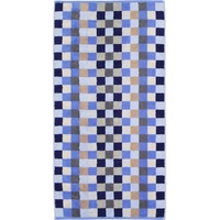 CAWÖ Unique Karo 942 Handtuch 50 x 100 cm