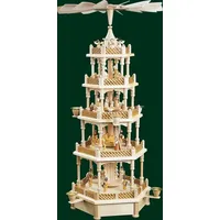 Erzgebirgische Volkskunst Richard Glässer GmbH Weihnachtspyramide Tischpyramide Erzgebirge Pyramide