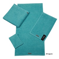 Ross Smart Gästehandtuch 30 x 50 cm lagune