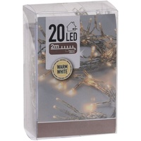 Spetebo Lichterkette mit 20 LED und Timer - 200