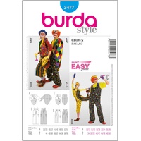 Burdastyle Burda Schnittmuster 2477 Gr. 36-54 und 44-60