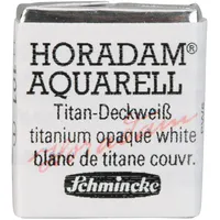 Schmincke Aquarellfarbe 1/2 Näpfchen 14 g Weiß