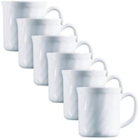 Arcoroc Kaffeebecher Trianon White weiß 290,0 ml