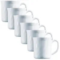 Arcoroc Trianon Kaffeetasse 0,29 l Weiß 6 St.