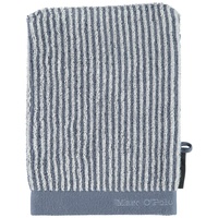 Marc O'Polo Handtücher Timeless Tone Stripe Smoke Blue/Off White