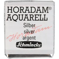 Schmincke Aquarellfarbe 1/2 Näpfchen 894 Silber