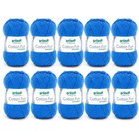 Gründl Wolle Cotton Fun - Wolle zum Häkeln -