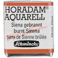 Schmincke Aquarellfarbe 1/2 Näpfchen 661 Siena gebrannt