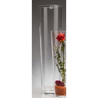 SANDRA RICH Glasvase Conical klar konisch 70 cm
