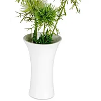 SANDRA RICH Vase 'Tulip' Porzellan, Ø 10,5 x 17