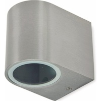 ChiliTec Wandleuchte CTW-1, IP44, GU10, Edelstahl