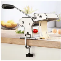 Hi Nudelmaschine aus verchromten Metall