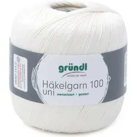 Gründl Häkelgarn 100 100g, Fb. 102,