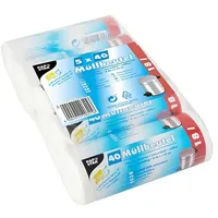 Papstar 1200 Müllbeutel, HDPE 18 l 52 cm x
