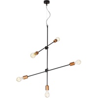 Licht-Erlebnisse Pendelleuchte Sticks E27