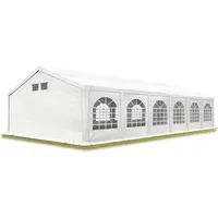TOOLPORT  Partyzelt PE 6 x 12 m inkl. Seitenteile