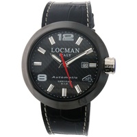Locman Herrenuhr Change Automatik schwarz PVD Ref. 0425 in