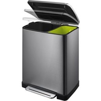 Eko E-Cube Recycling 28 plus 18 L schwarz mit