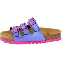 LICO Mädchen Bioline Kids Pantoletten, Lila/ Pink, 42 EU