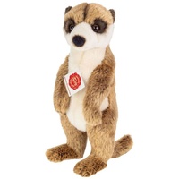Teddy-Hermann Teddy Hermann 92655 - Erdmännchen stehend, Wildtier, Plüschtier,