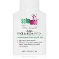 Sebamed Sensitive Skin Liquid Face & Body Wash 200
