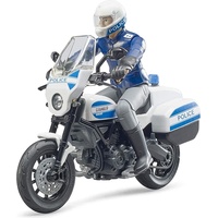 Bruder bworld Scrambler Ducati Polizeimotorrad