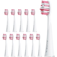 AILORIA Shine Bright Extra Clean Ersatzbürstenköpfe 12er Set weiß