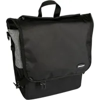 Haberland Rucksack Sporty schwarz/grau, 32x40x13cm, 16 ltr