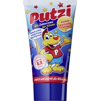Putzi Calcium Zahncreme 50ml, 6er Pack (6x 50ml)