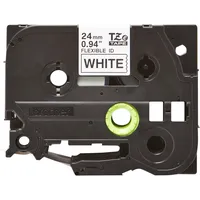 Brother TZe FX251 schwarz/weiß 24mm