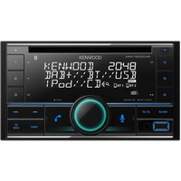 Kenwood DPX-7200DAB 2-DIN CD-Autoradio mit DAB+ und Bluetooth FSE/Alexa