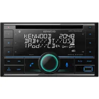 Kenwood DPX-7300DAB 2-DIN mit DAB+ und Bluetooth