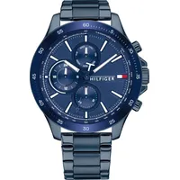 Tommy Hilfiger Bank Edelstahl 46 mm 1791720