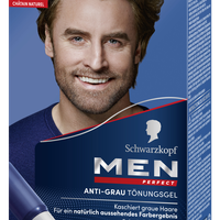 Men Perfect Anti-Grau Tönungsgel 60 natur mittelbraun 80 ml