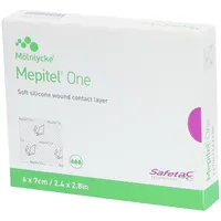Mölnlycke Health Care GmbH Mepitel One 6x7 cm Silikon