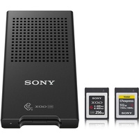 Sony CFexpress Type B Single-Slot-Cardreader, USB-C 3.1 Gen 1)