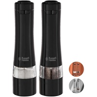 Russell Hobbs Elektrisches Salz-/Pfeffermühlen-Set, 2-tlg. schwarz 28010-56