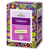 Herbaria In Balance Tee Teebeutel 15 x 6 g