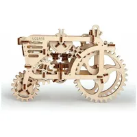 UGEARS - Holz Modellbau Tractor Traktor 97 Teile