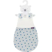 Träumeland Babyschlafsack "Außenschlafsack LIEBMICH, Design Sternentraum blau", Baby, Gr.