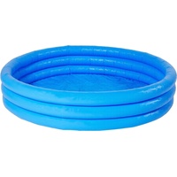 Intex Crystalblue 3-Ring Planschbecken 147 x 33 cm