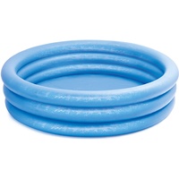 Intex 3-Ring Crystalblue Baby Pool 168 x 38 cm