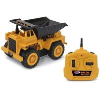 Jamara RC-Baumaschine Muldenkipper MK136 1:36 2,4GHz RtR orange (410151)